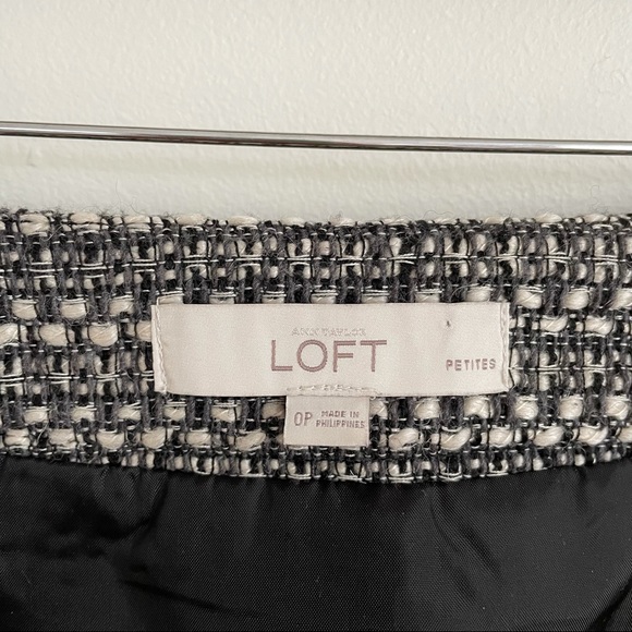 Ann Taylor LOFT Tweed Mini Skirt - Picture 6 of 13